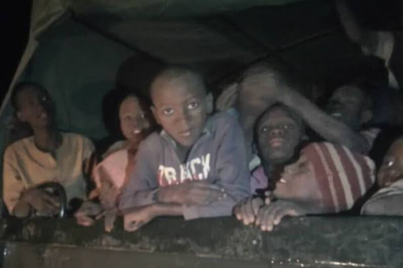 340 Kidnapped Kankara school boys return