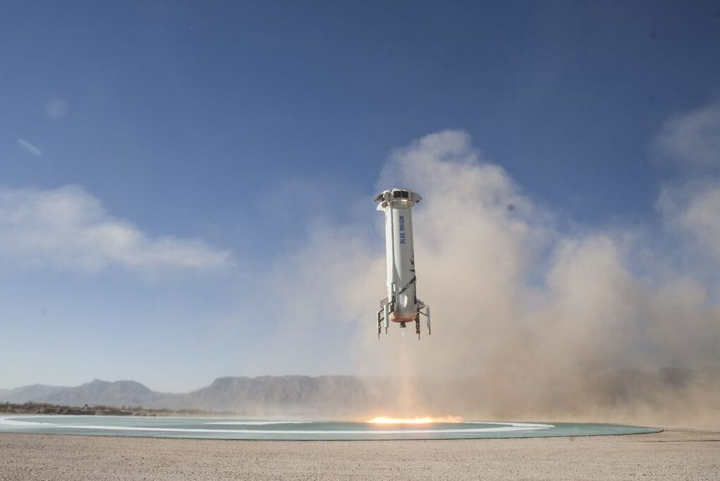Jeff Bezos will make space history by sending first woman to the Moon