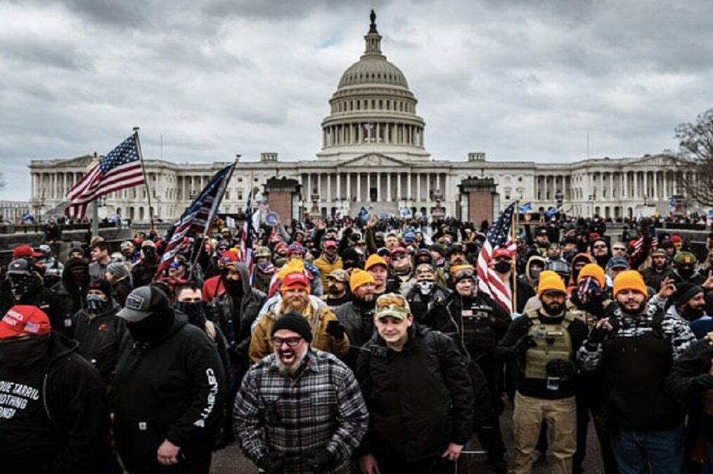 Facebook, Instagram and Twitter block Donald Trump after Capitol invasion