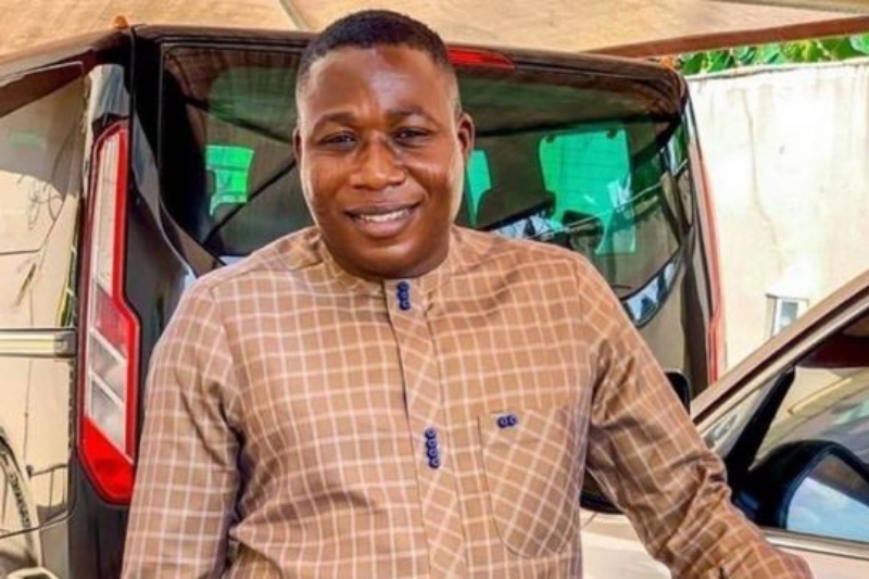 Sunday Igboho arrives Ogun to ‘evict criminal herdsmen’