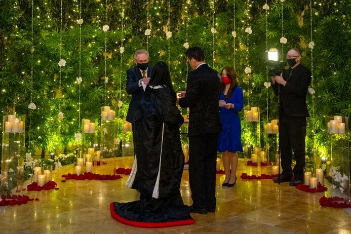 Nicolas Cage marries for the fifth time in secret Las Vegas wedding