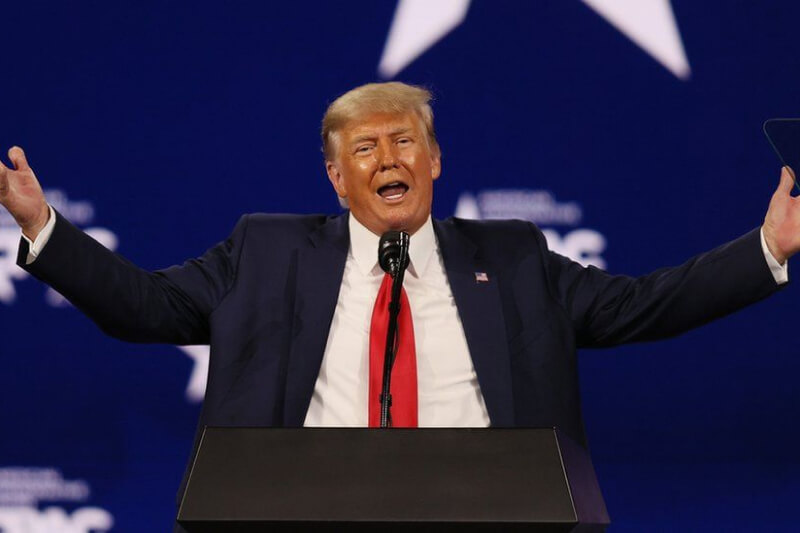 Former United States president Donald Trump would have to wait longer to get back on Facebook and Instagram