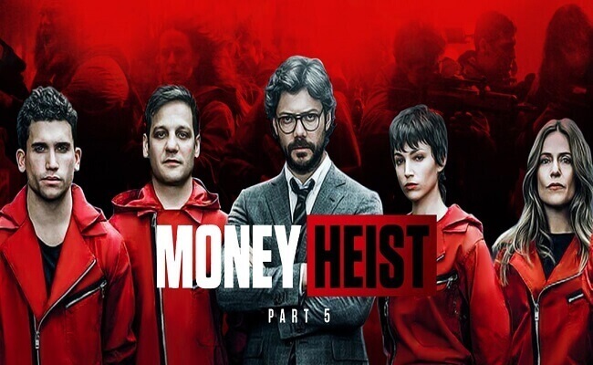 Netflix confirm Money Heist release dates, but with a jaw dropping twist