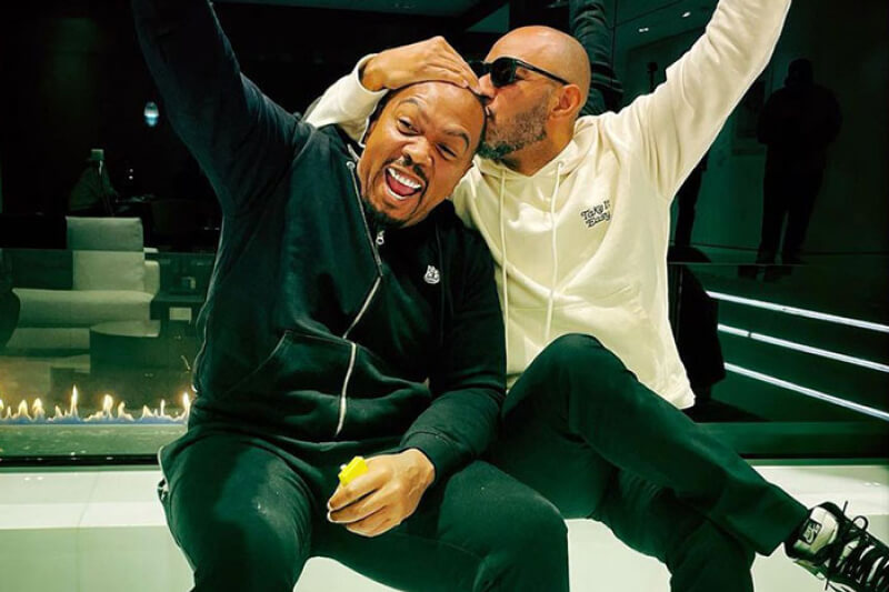 Verzuz Rematch: Timbaland and Swizz Beatz duel for glory in live match