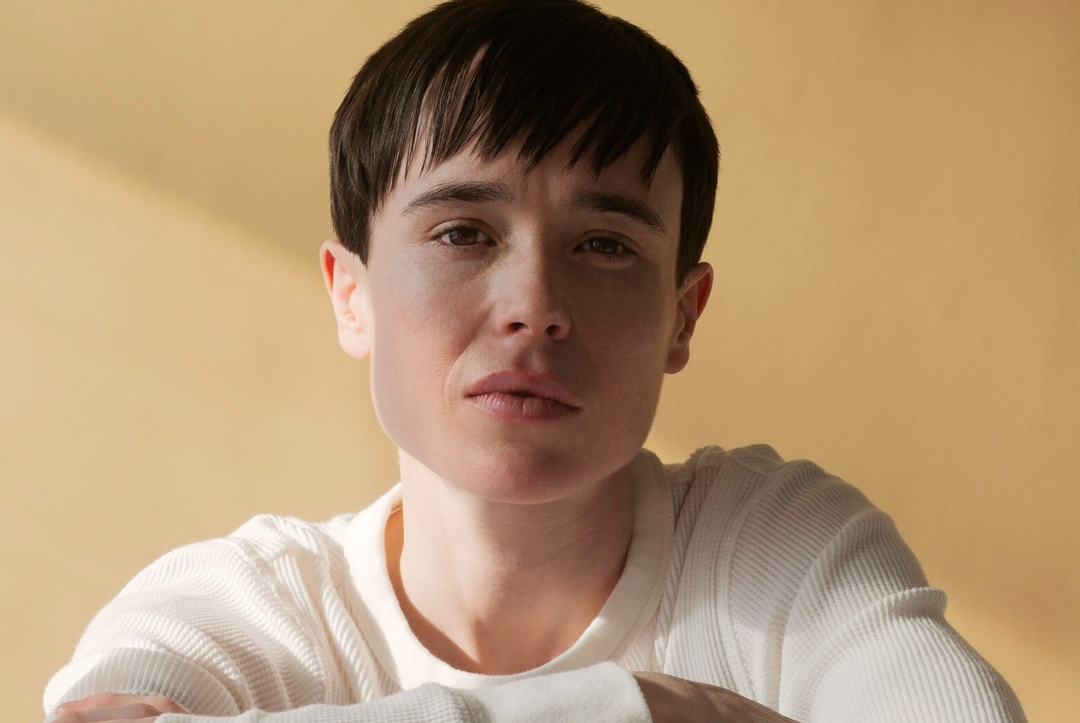 Elliot Page wows with first topless photo of trans body after surgery