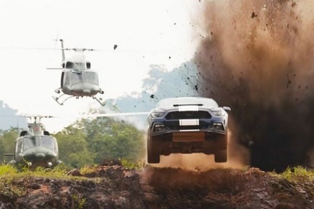 "Total Car-Nage" video shows behind the scene making of F9: The Fast Saga