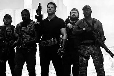 Chris Pratt stars in "The Tomorrow War" first teaser trailer, but something else stole the shine …