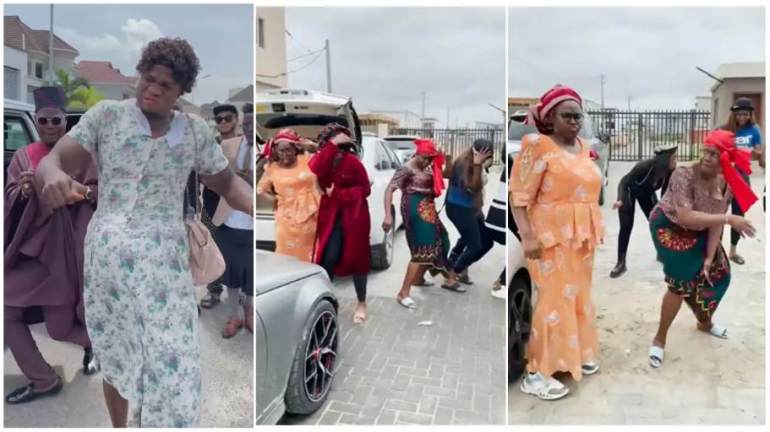 #OpenDoorChallenge: Watch this hilarious parody by Toyin Abraham, Taaooma and others
