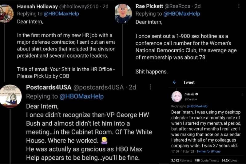 Top 10 hilarious "Dear Intern" tweets following HBO Max mailing error