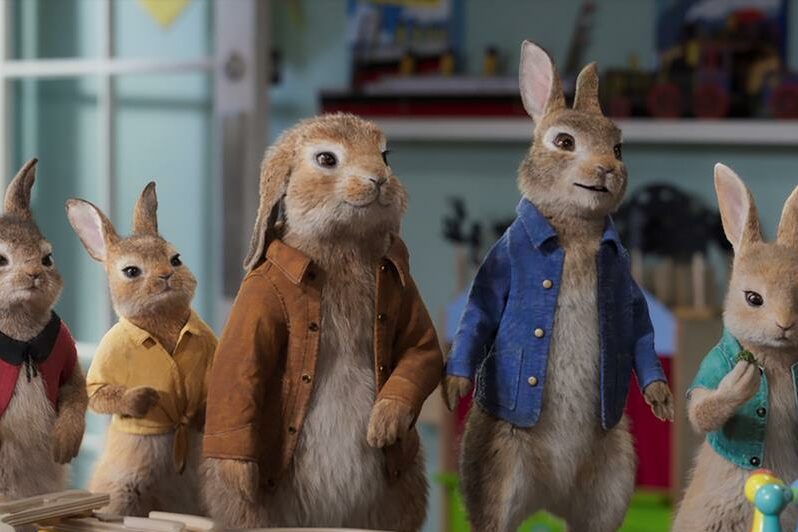 This weekend's top 5 international box office films