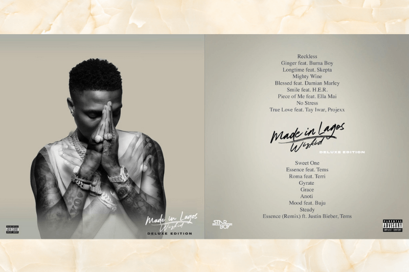 Wizkid drops Made in Lagos: Deluxe Edition; see achievements of Made in Lagos album
