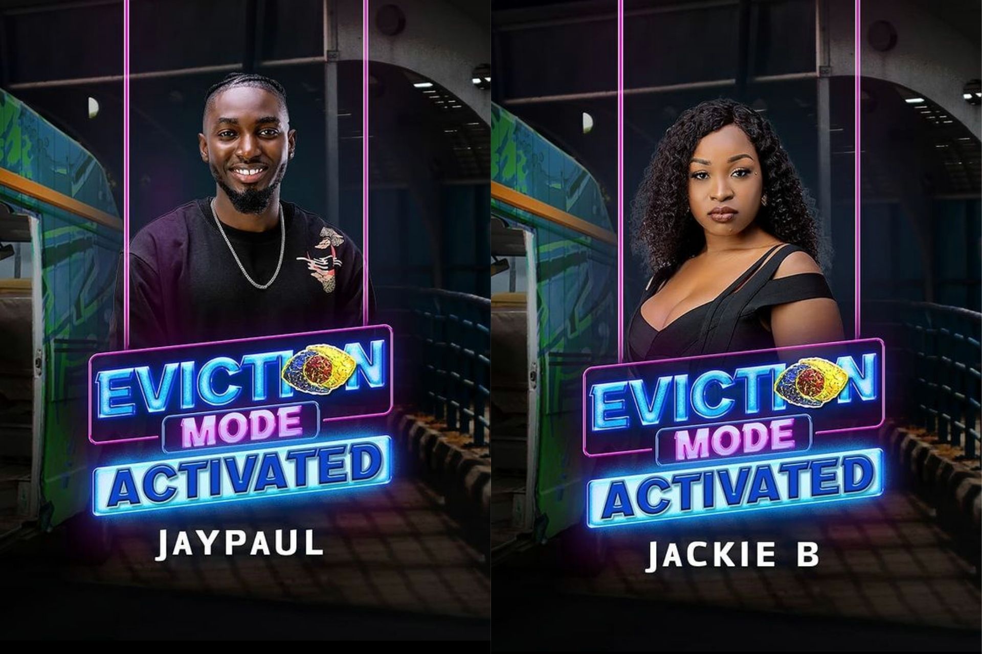 BBNaija Evictions: JayPaul, Jackie B evicted from BBNaija house