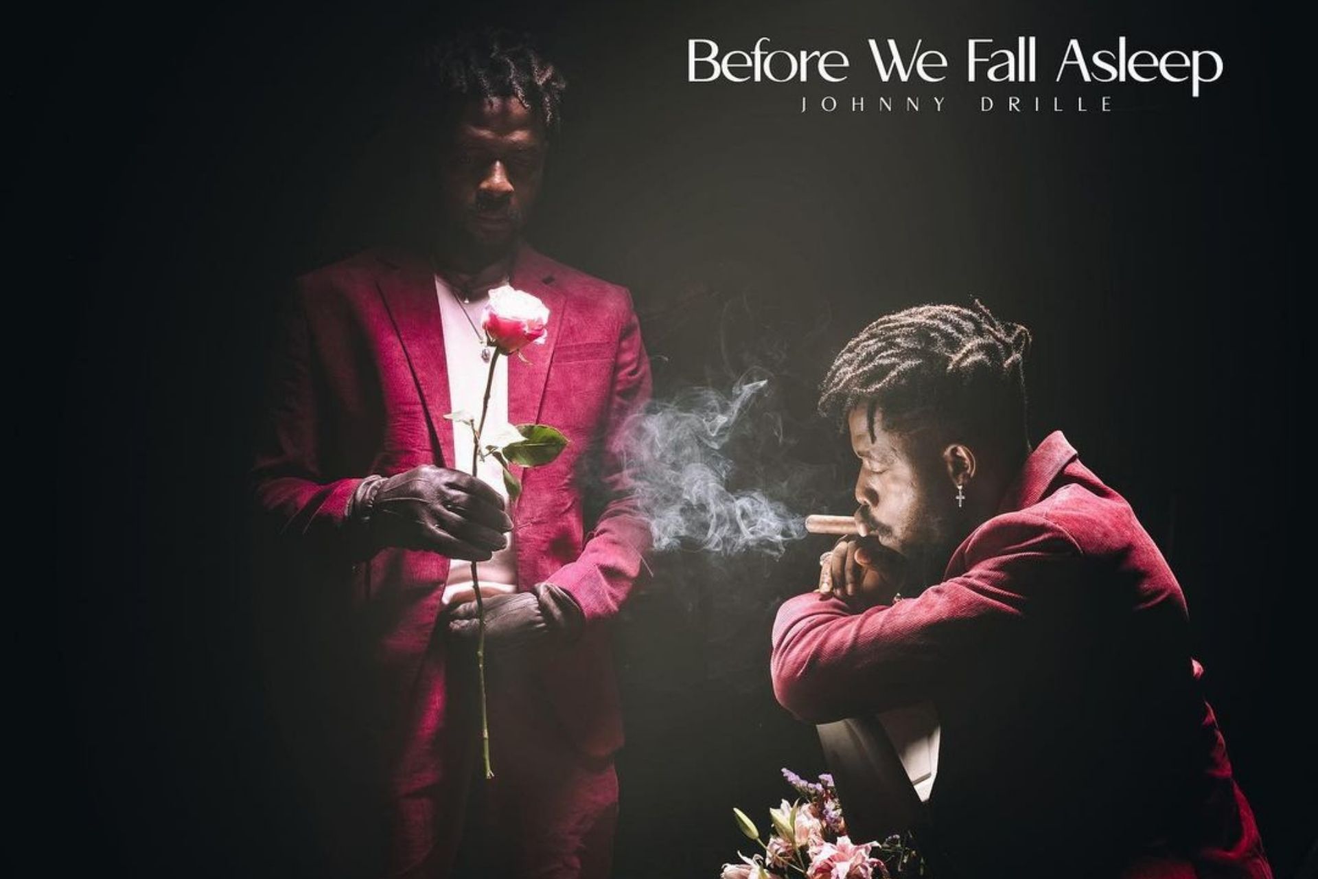 See complete tracklist for Johnny Drille "Before We Fall Asleep" album