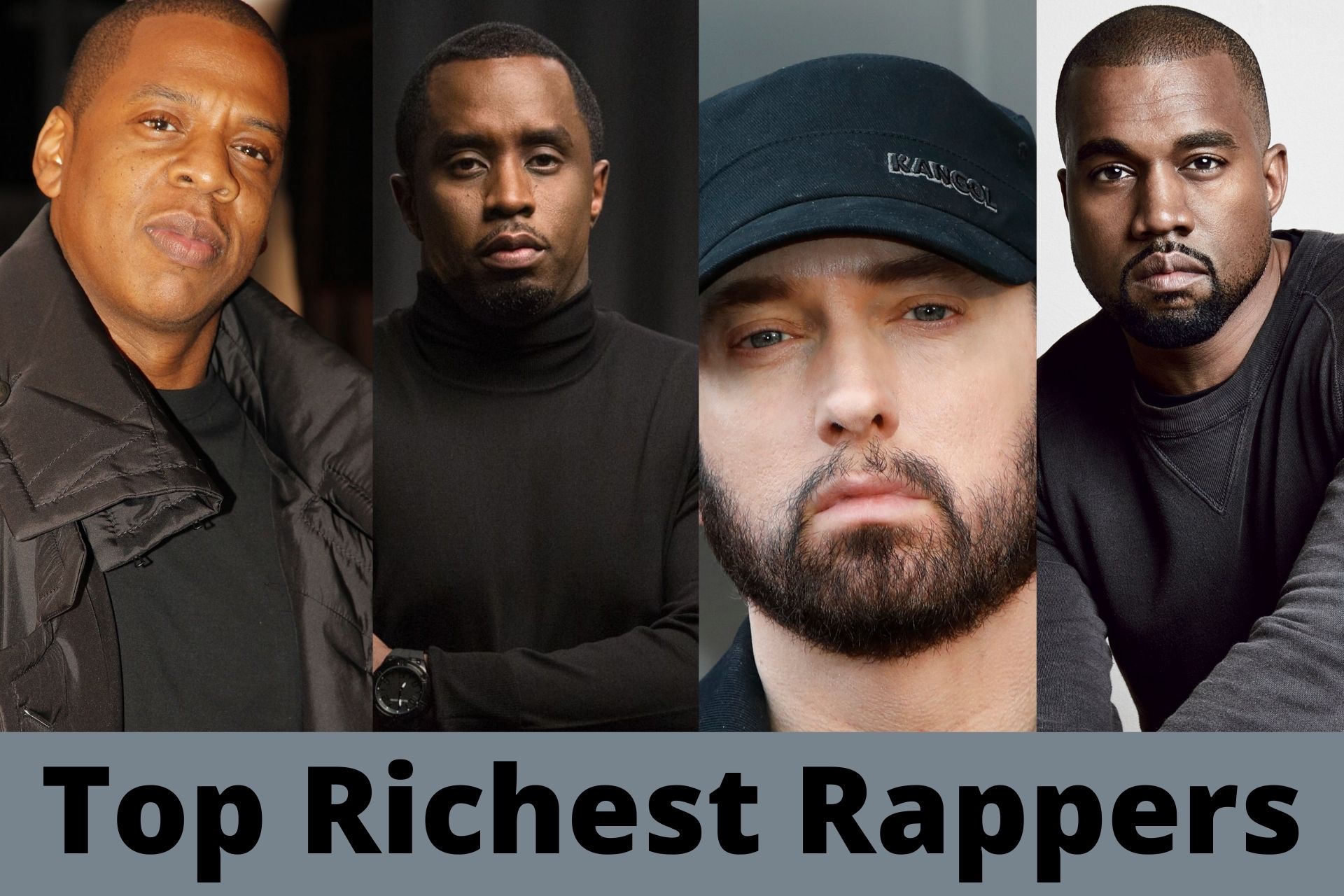 Top 10 richest rappers 2021; see where Eminem falls