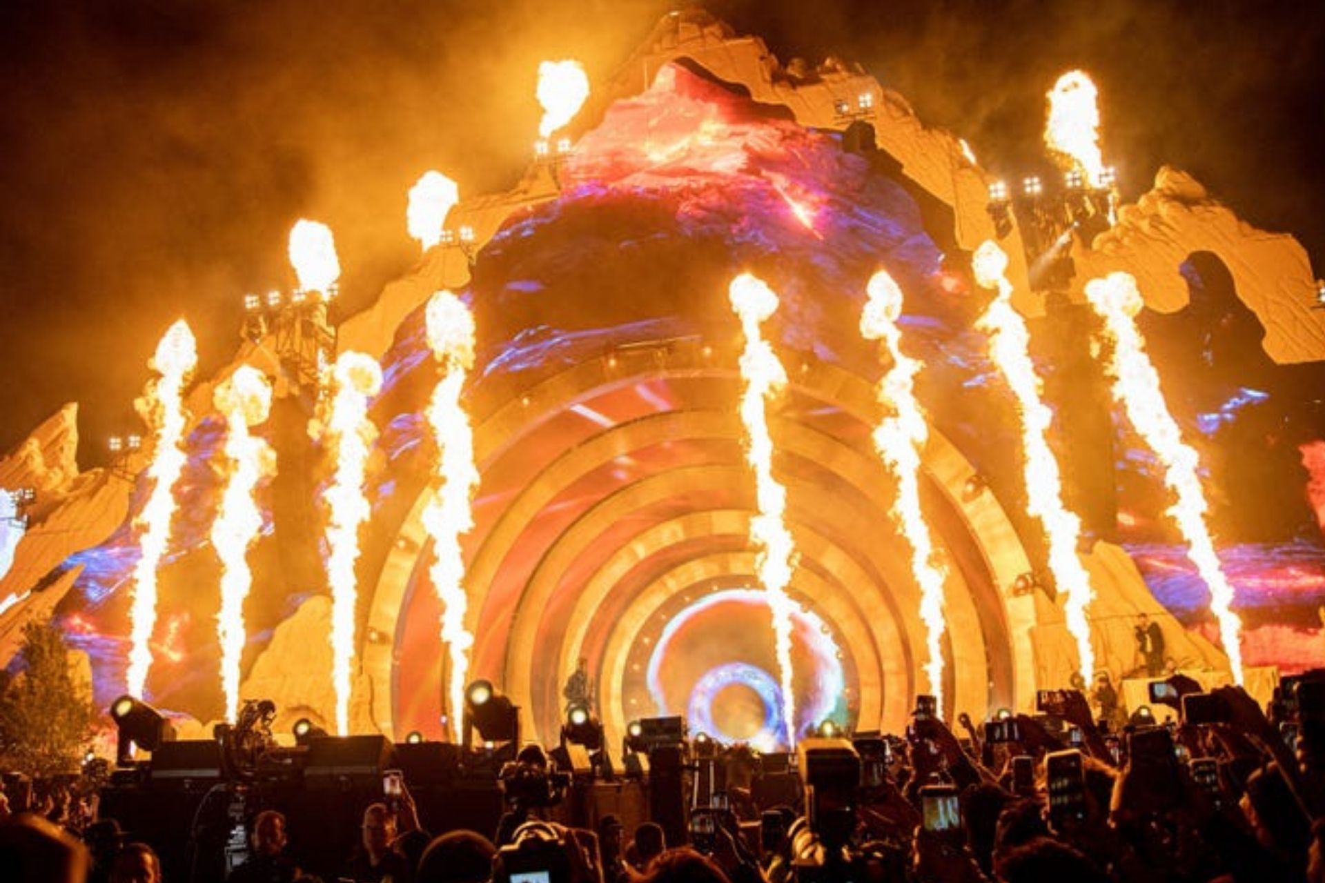 Travis Scott Astroworld festival and other music concerts with fatalities