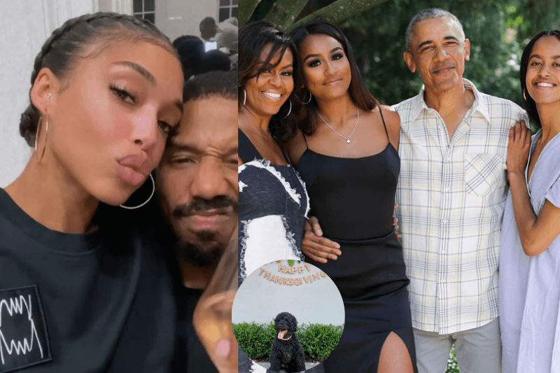 The Obamas, Nick Jonas | See how 10 celebrities celebrated 2021 Thanksgiving Day