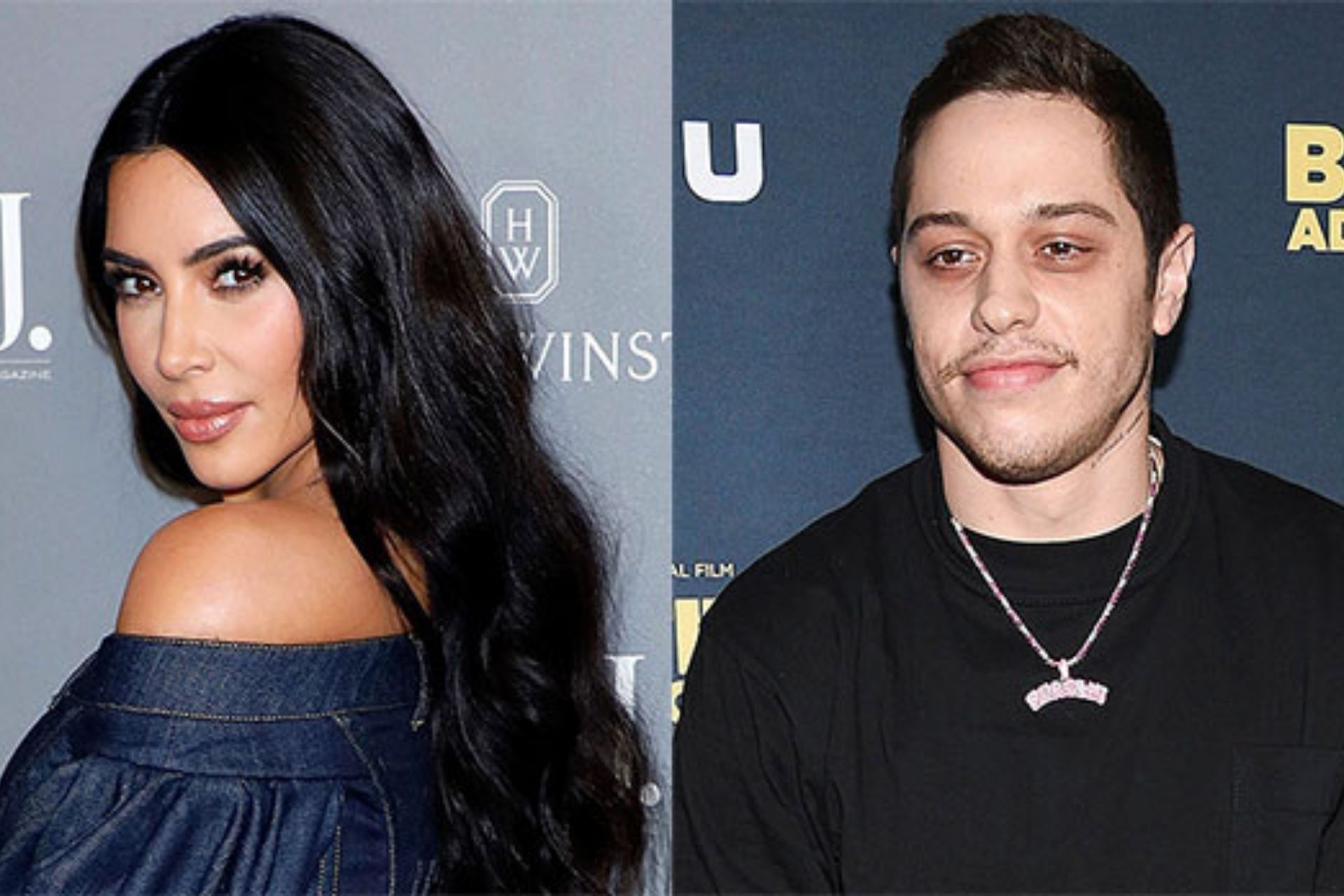 See timeline of Pete Davidson and Kim Kardashian relationship