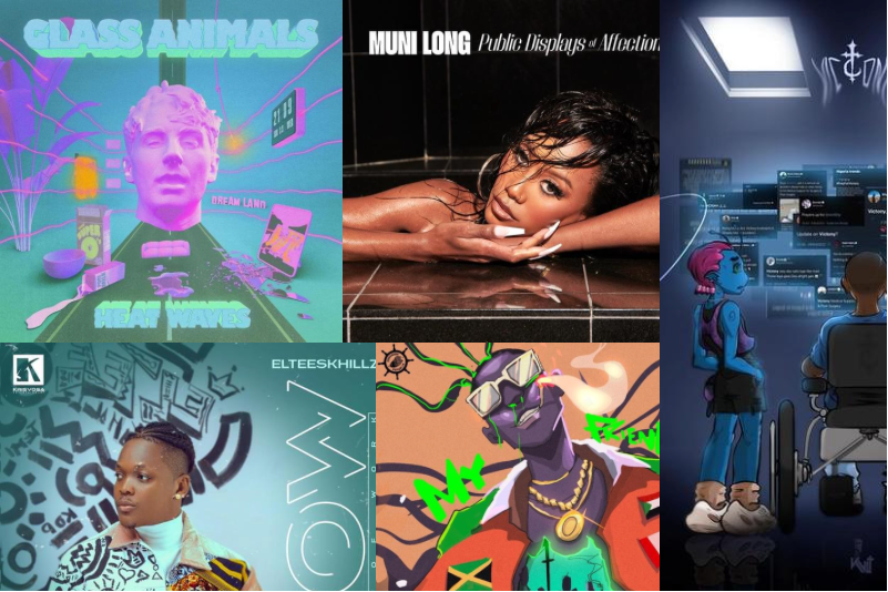 These are the songs getting me through this week