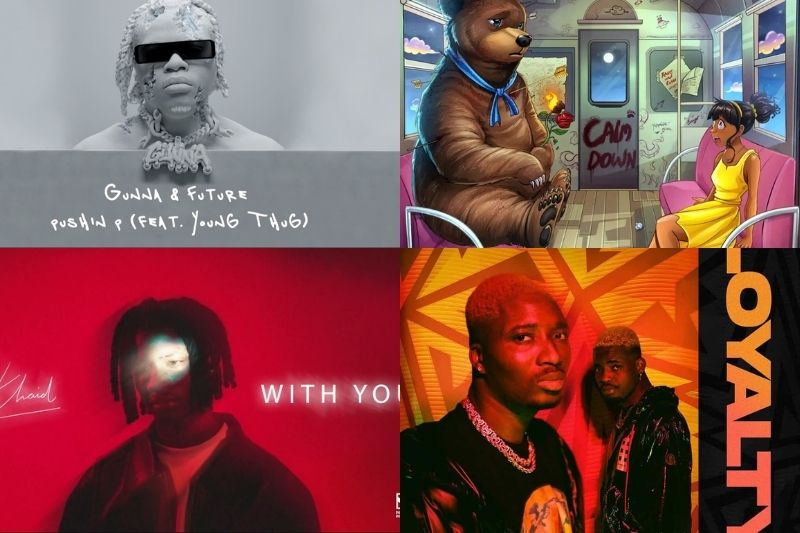 My Weekly Playlist - 10 songs to check out this Week.