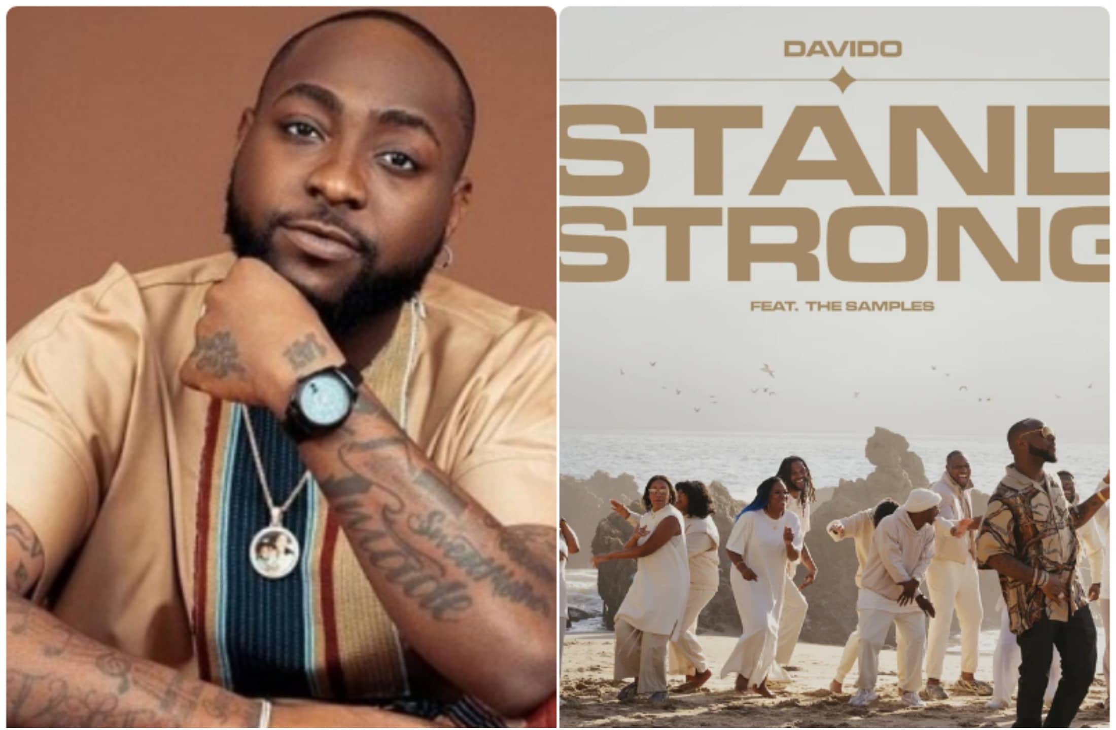 Davido Releases Symbolic Video For "Stand Strong"