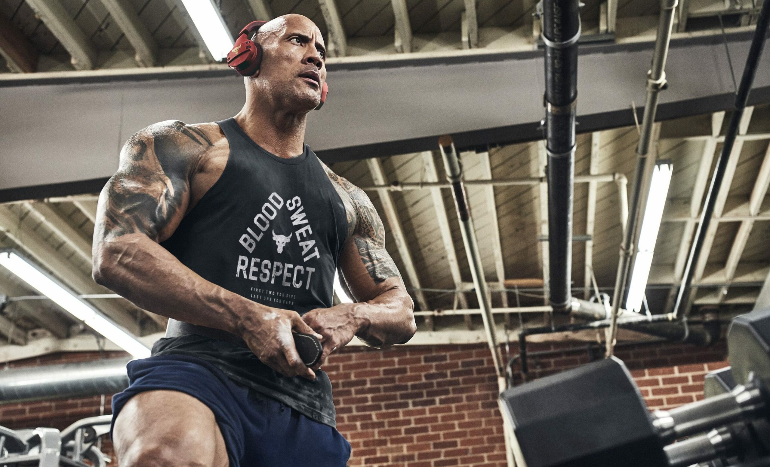 How Dwayne "The Rock" Johnson Balances Hectic Personal And Professional Life