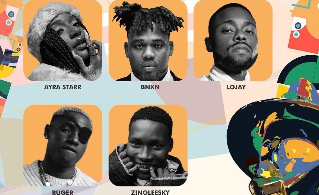 See List of The ' Next Rated' Category For The Upcoming Headies Award