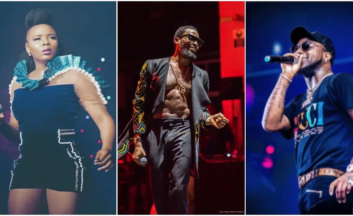 Davido, Ckay, Yemi Alade Set To Perform At Africa Day Concert