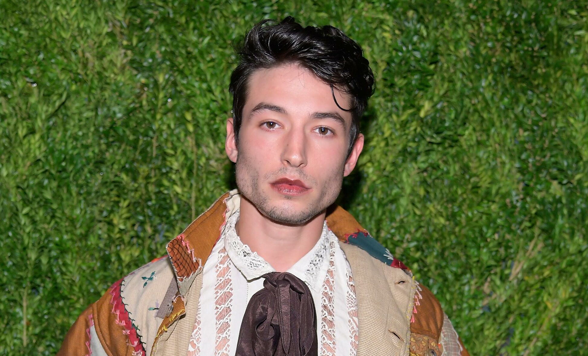 New Video from Ezra Miller's Arrest Shows Them Correcting Police on Pronoun Use