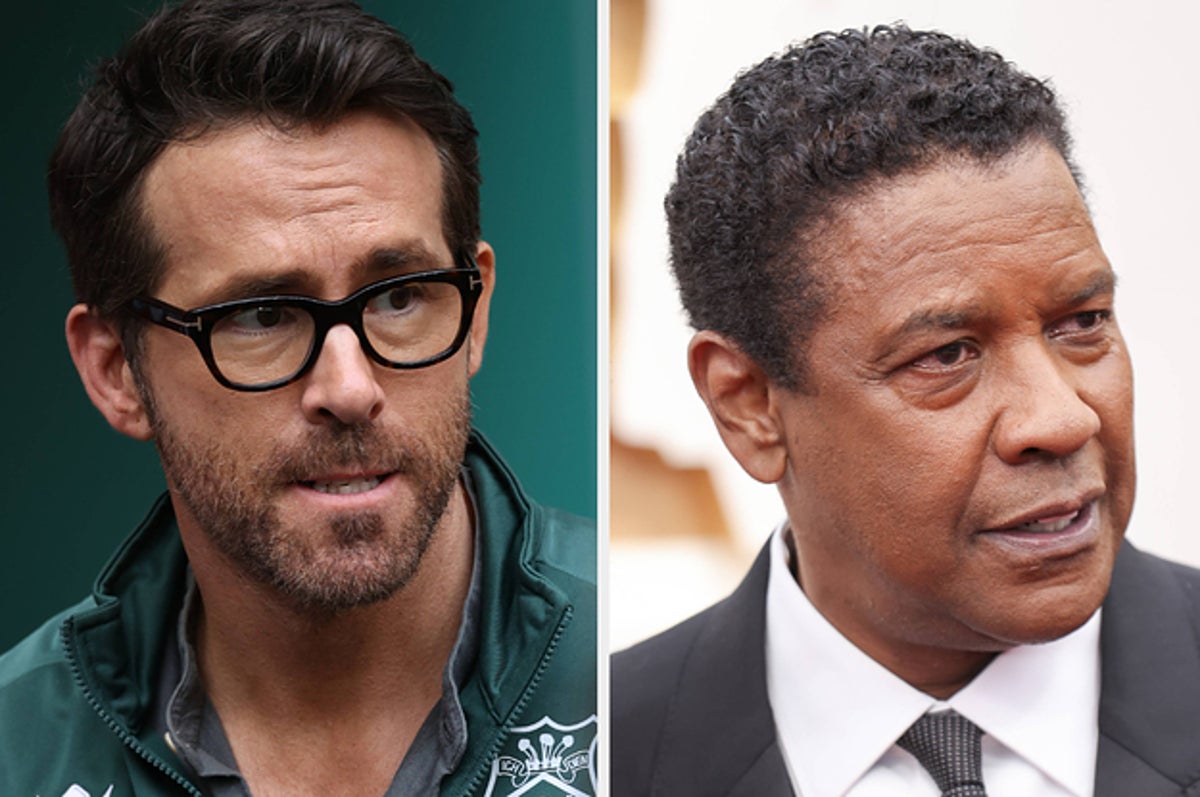 Ryan Reynolds Describes He Accidentally Punched Denzel Washington