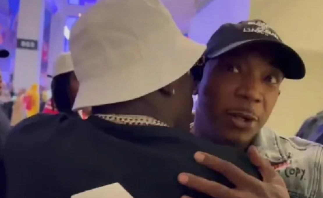 Shatta Wale and Ja Rule share the same stage!