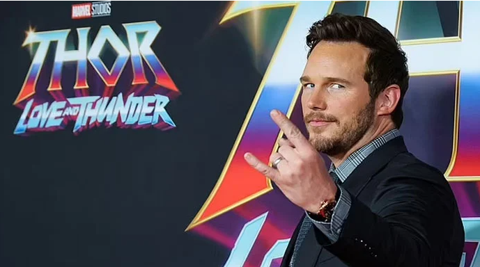 Chris Pratt Steals The Spotlight At Premiere Of 'Thor: Love & Thunder'