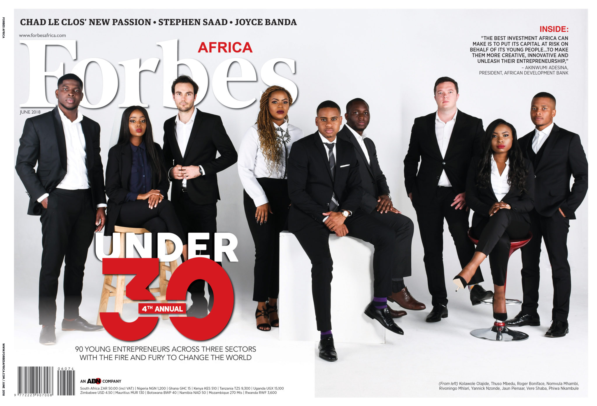 See The Forbes 30 Under 30 List Released on Saturday June 4th