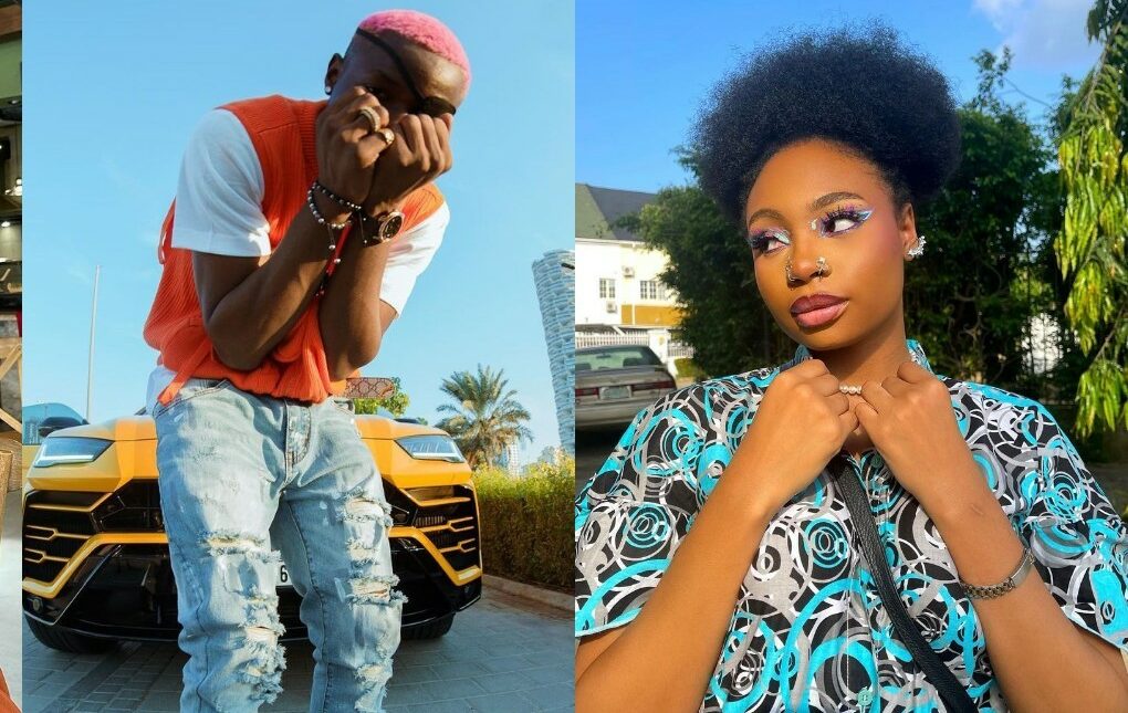 Ruger And Actress Susan Pwajok Spark Dating Rumours