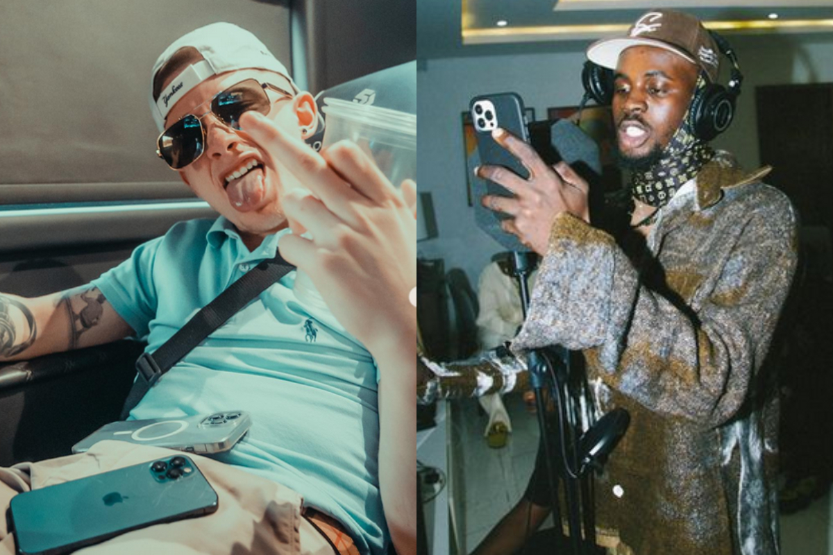 Arrdee Set to Feature Black Sherif on Remix of Hit Single 'Come & Go'