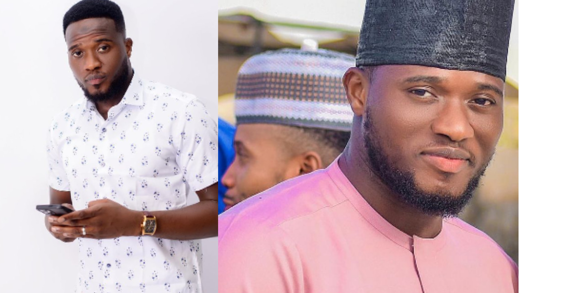 Nollywood Stars Console Mustapha Sholagbade As He Mourns Close Friend