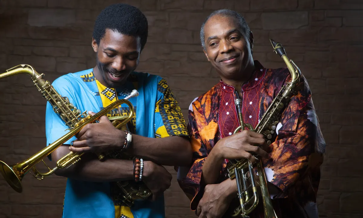 Femi Kuti Receives Golden Saxophone For 60th Birthday