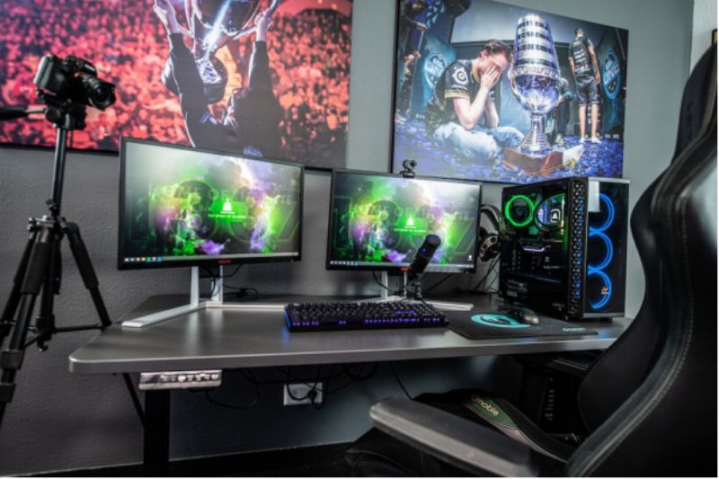 Choosing a Gaming Desk That Complements your Gaming Setup