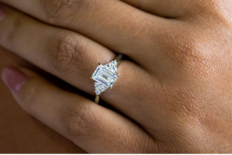 What is Special About an Emerald-Cut Diamond in Arlington?