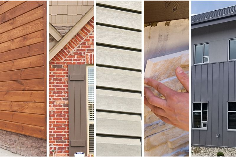 Battle of the Cladding: Comparing Different Exterior Siding Materials