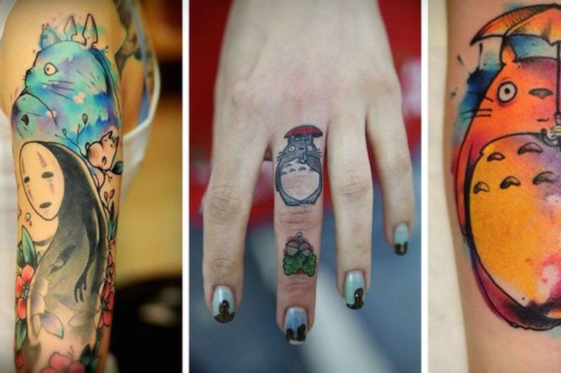 Studio Ghibli Tattoo Inspiration: 20 Unique Designs