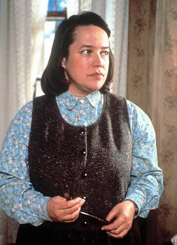 Kathy Bates as Annie Wilkes in Stephen King's Misery