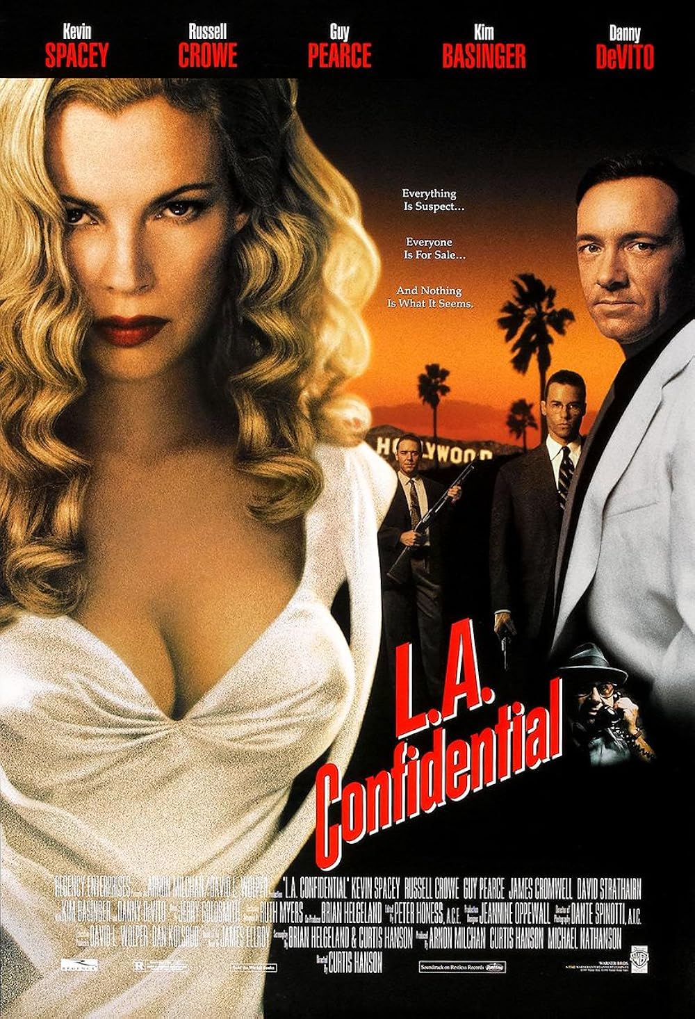 L.A. Confidential film noir thriller from 1997