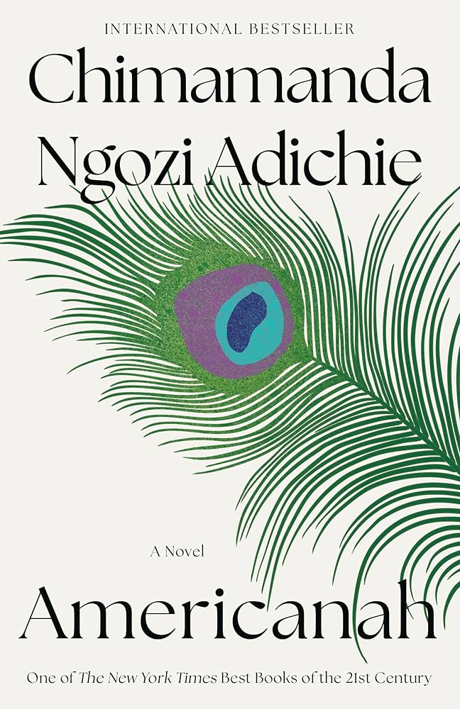 The Best Nigerian Novels of - 2. Americanah by Chimamanda Ngozi Adichie (2013)