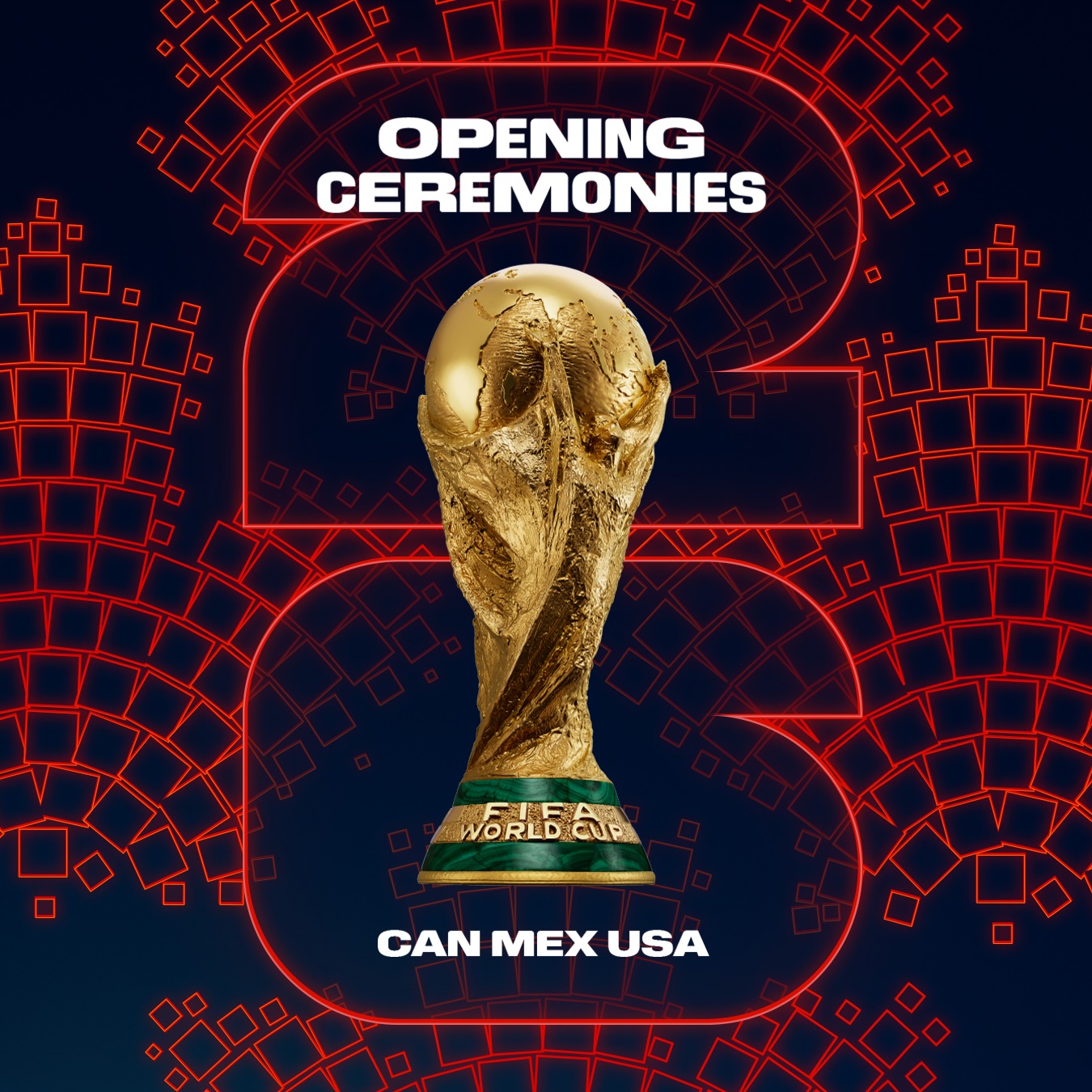 2026 FIFA World Cup official logo and branding