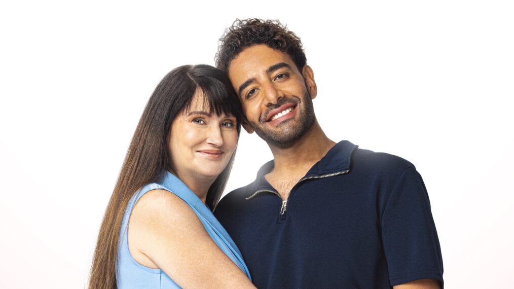 Debby from 90 Day Fiancé with her Egyptian partner