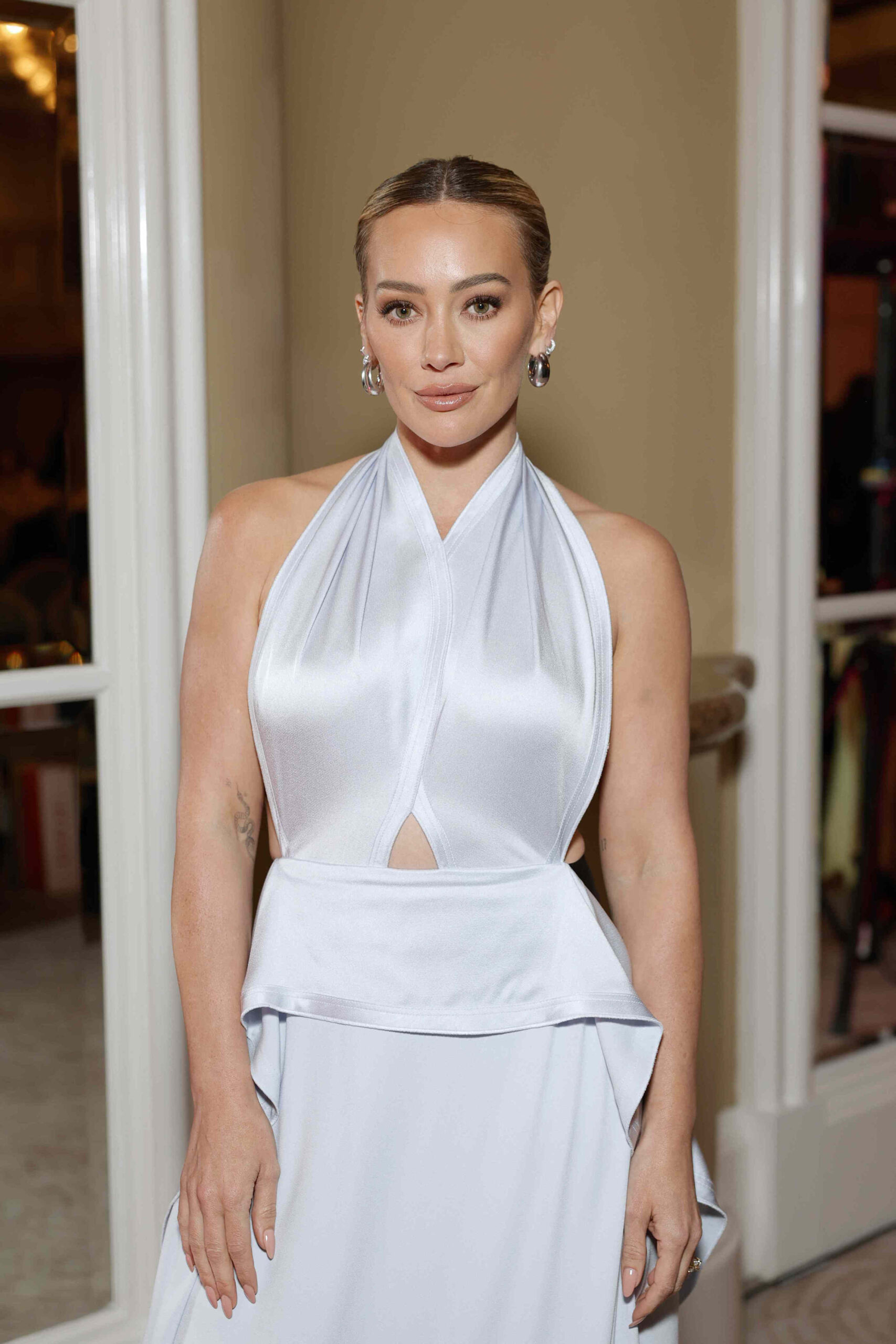 Hilary Duff Stuns in White - A Diverse Cover Star Lineup for 2026
