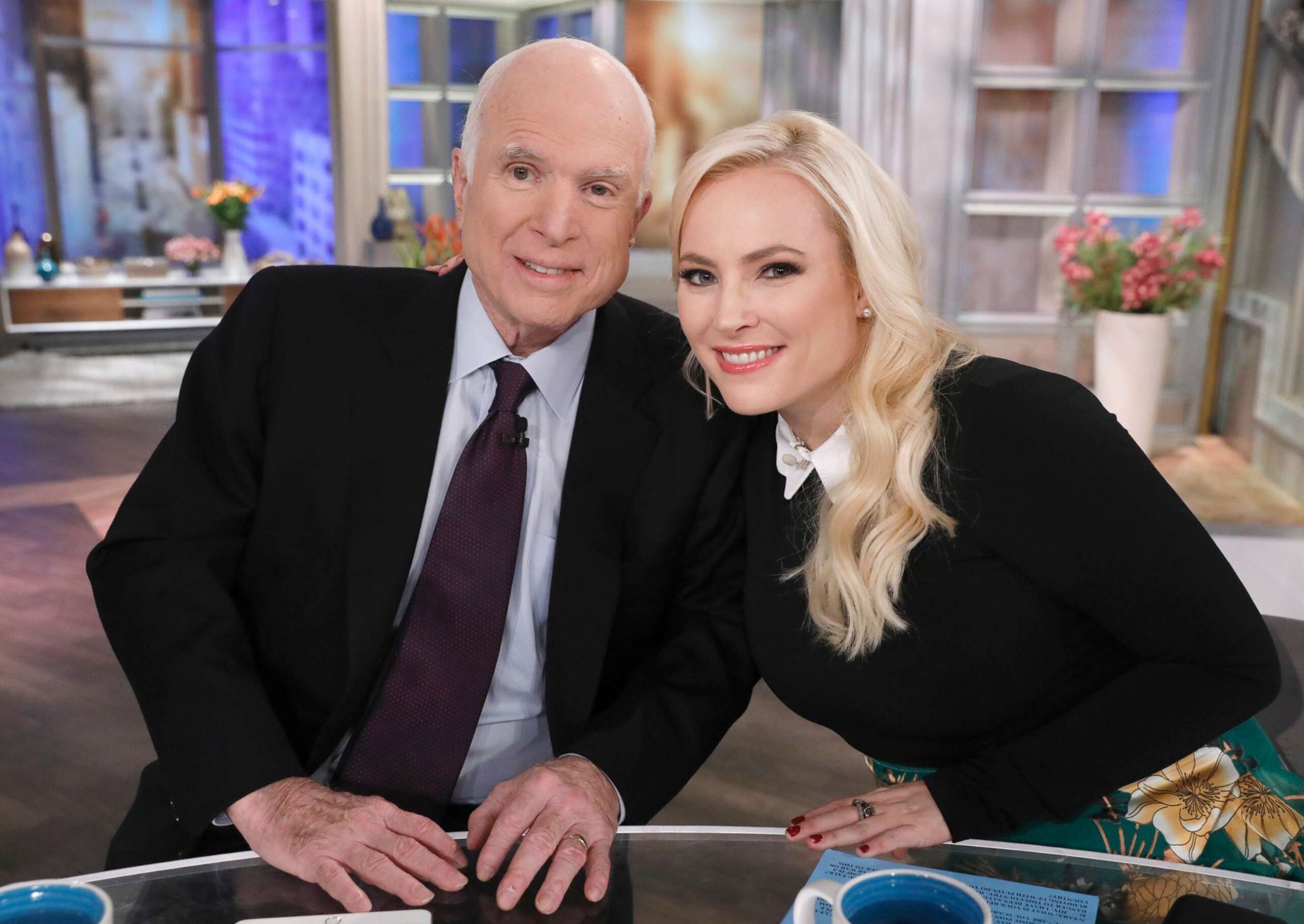 Meghan McCain - A Family United in Grief