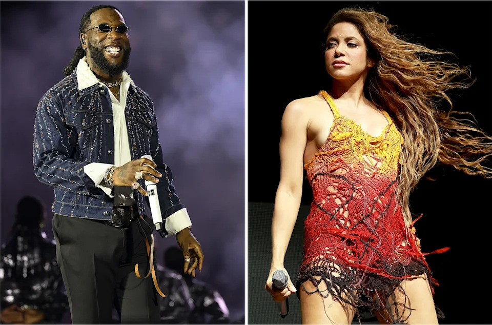 Shakira and Burna Boy Unite - A Global Collaboration Years in the Making