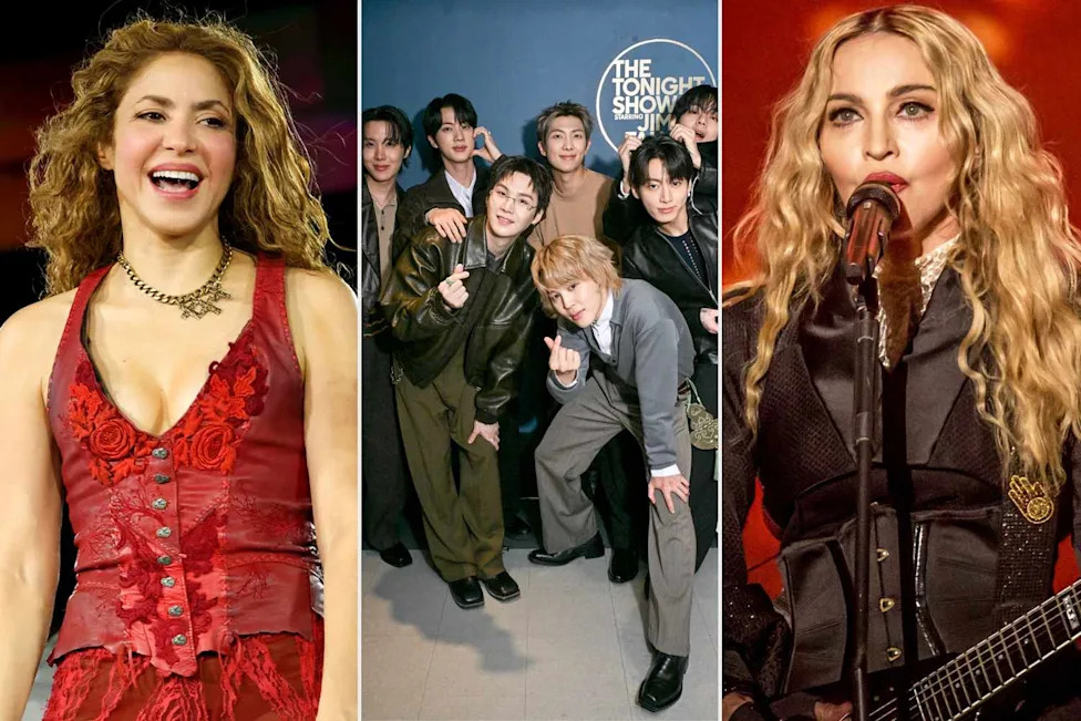 Madonna, Shakira, and BTS to - A Historic Announcement Changes World Cup Tradition