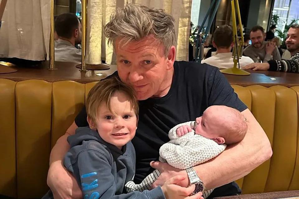 Gordon Ramsay Most Important Parenting - A Modern Approach to Celebrity Parenting